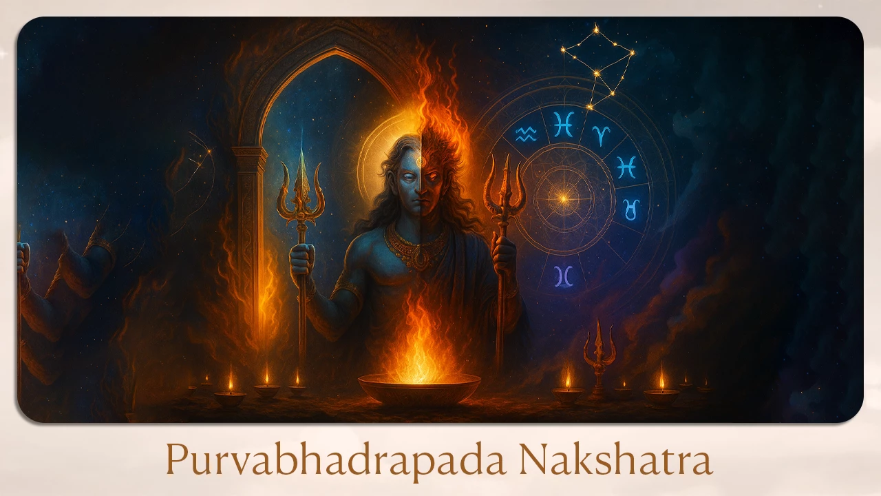 Purvabhadrapada Nakshatra